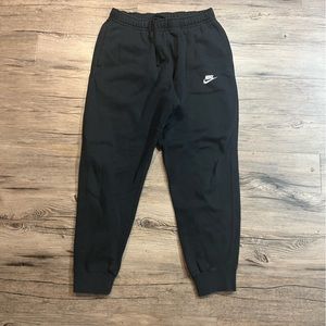 Thick black Nike sweatpants!